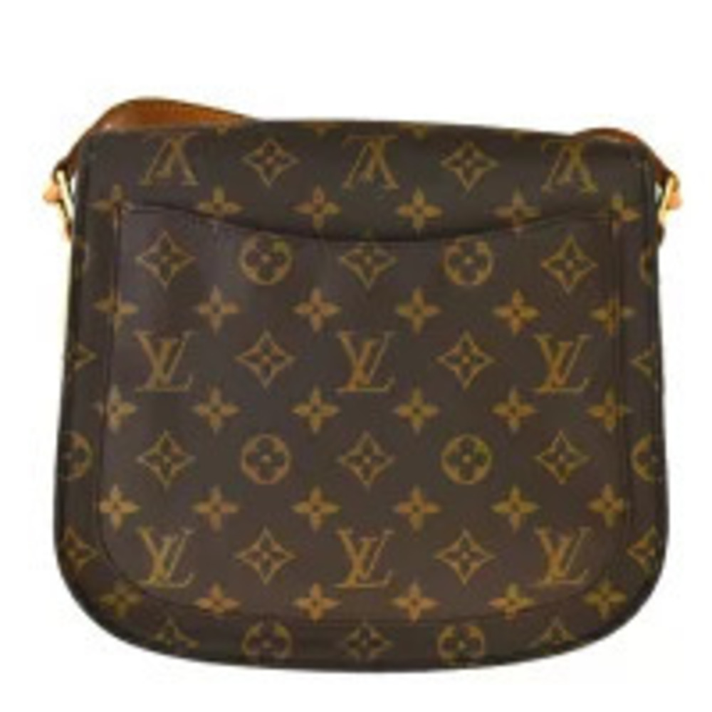 Louis Vuitton Saint Cloud Shoulder Bag Monogram Leather - Picture 3 of 9